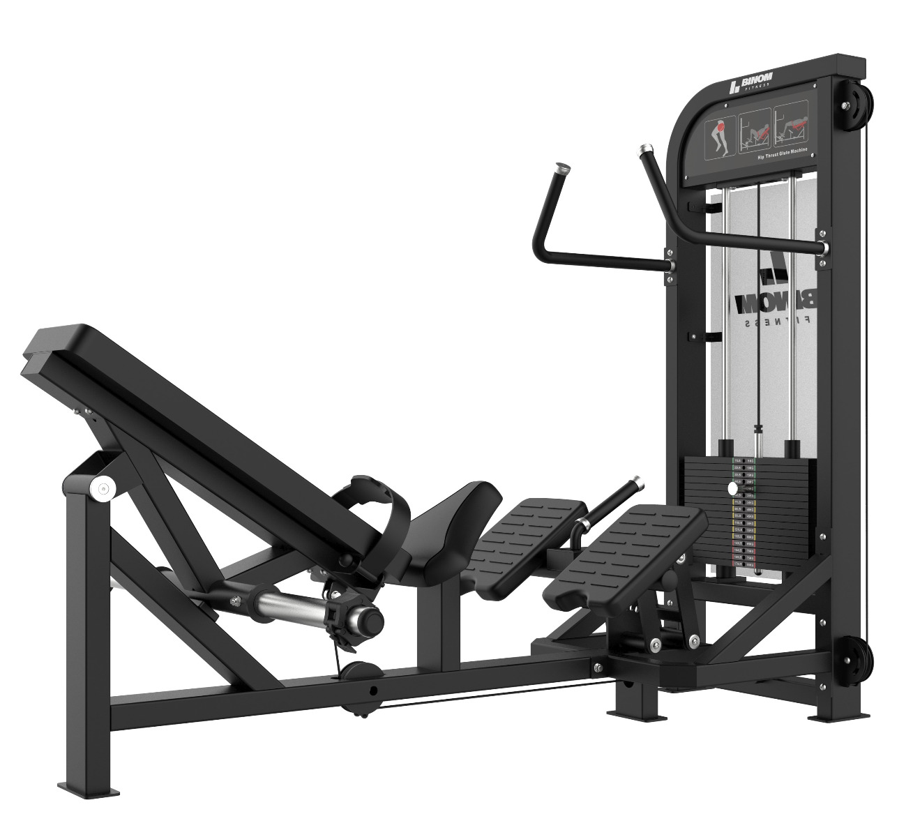 Binom Ultimate BU92 Selectorized Hip Thrust 120 kg